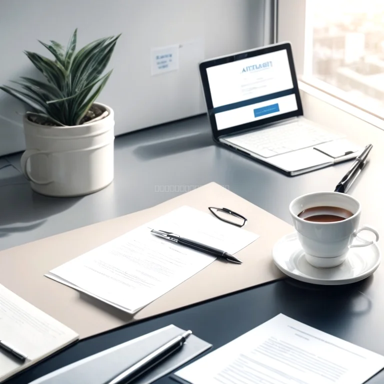 Document drafting in progress